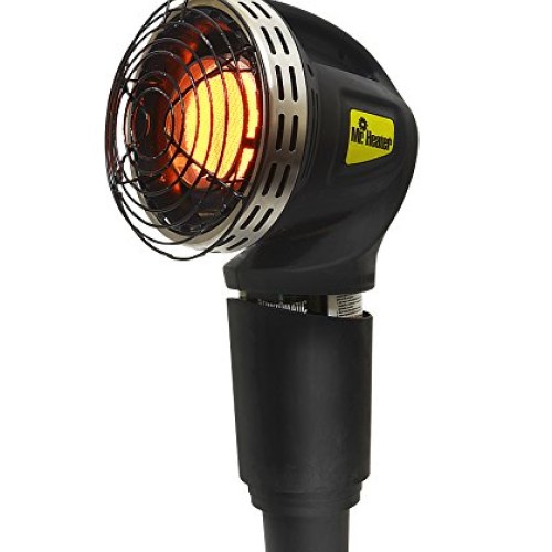 Mr. Heater F242010 MH4GC Golf Cart Heater,Silver and Black