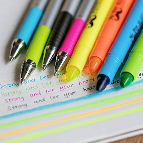 Mr. Pen- Bible Highlighters and Pens No Bleed, 8 Pack, Bible Journ...