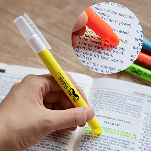 Mr. Pen- Bible Highlighters and Pens No Bleed, 8 Pack, Bible Journ...