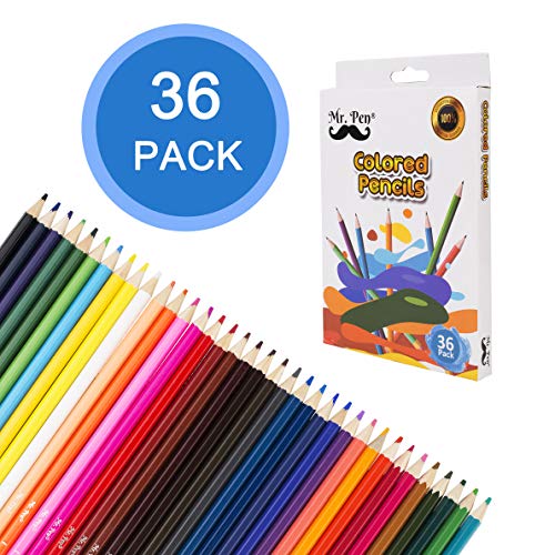 Mr. Pen- Colored Pencils, 36 Pack, Color Pencil Set, Color Pencils...