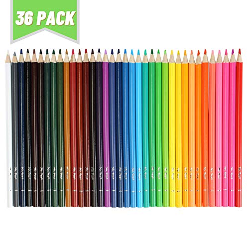Mr. Pen- Colored Pencils, 36 Pack, Soft Core, Colored Pencils for ...