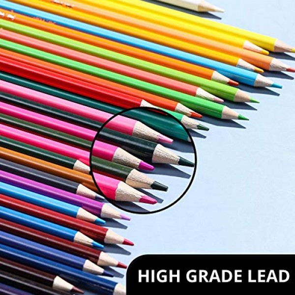 Mr. Pen- Colored Pencils, 36 Pack, Soft Core, Colored Pencils for ...