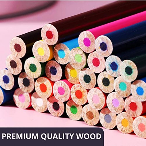 Mr. Pen- Colored Pencils, 36 Pack, Soft Core, Colored Pencils for ...