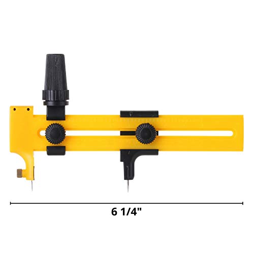 Mr. Pen- Compass Circle Cutter, Circle Cutter, Fabric Circle Cutte...