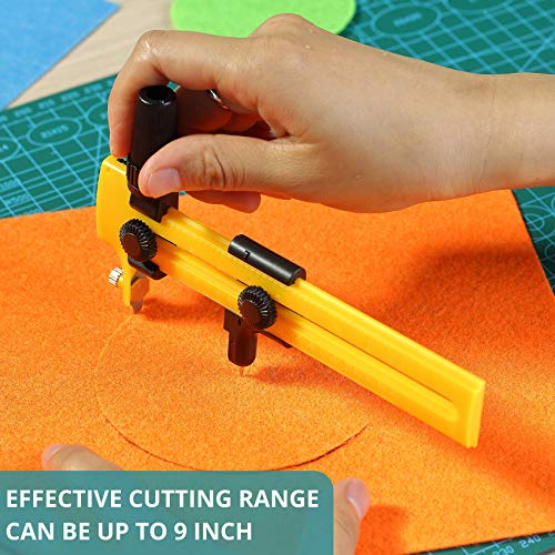 Mr. Pen- Compass Circle Cutter, Circle Cutter, Fabric Circle Cutte...