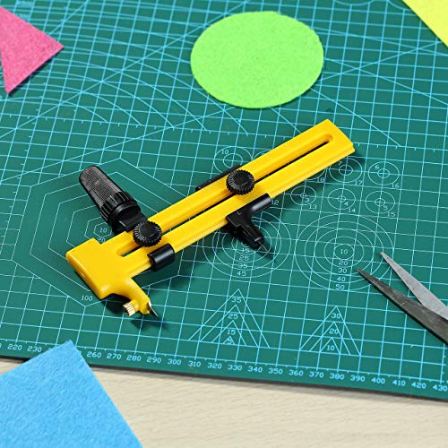 Mr. Pen- Compass Circle Cutter, Circle Cutter, Fabric Circle Cutte...
