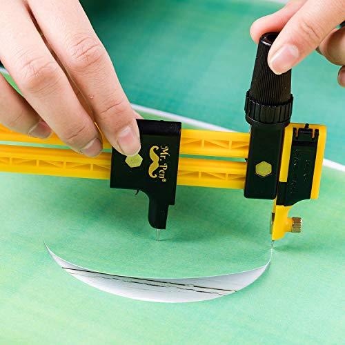 Mr. Pen- Compass Circle Cutter, Circle Cutter, Fabric Circle Cutte...