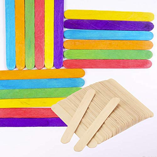 Mr. Pen- Craft Sticks, Jumbo Popsicle Sticks, 100 Pack, 6 inch, La...
