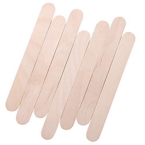 Mr. Pen- Craft Sticks, Jumbo Popsicle Sticks, 100 Pack, 6 inch, La...
