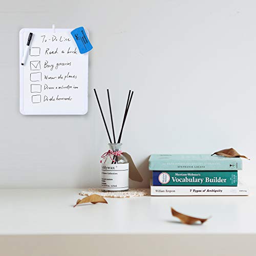 Mr. Pen- Dry Erase Board, 14” x 12” with a Black Dry Erase Marker,...