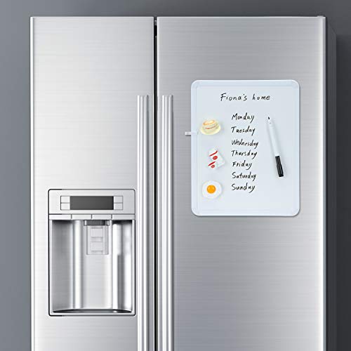 Mr. Pen- Dry Erase Board, 14” x 12” with a Black Dry Erase Marker,...