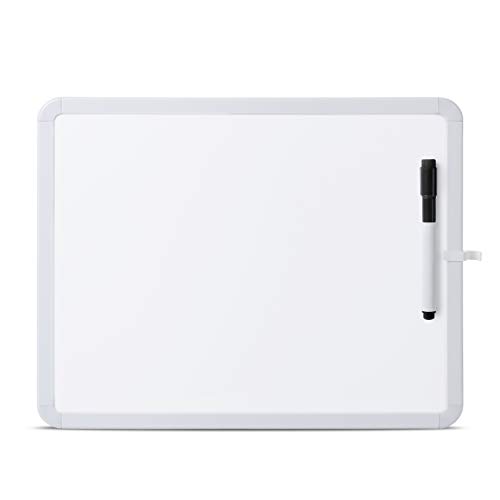 Mr. Pen- Dry Erase Board, 14” x 12” with a Black Dry Erase Marker,...