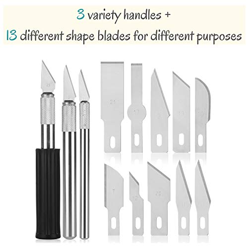 Mr. Pen- Exacto Knife Kit, Exacto Knife, 13 Piece, Craft Knife Set...