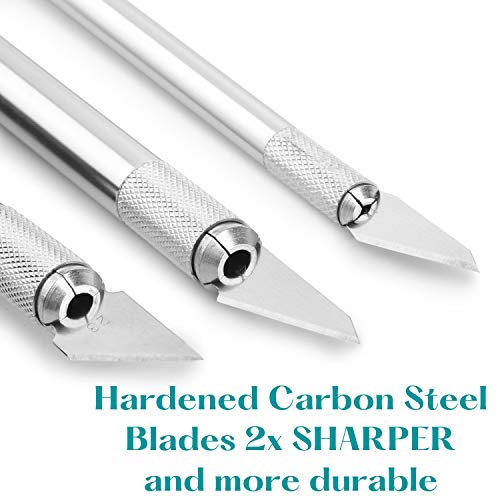 Mr. Pen- Exacto Knife Kit, Exacto Knife, 13 Piece, Craft Knife Set...