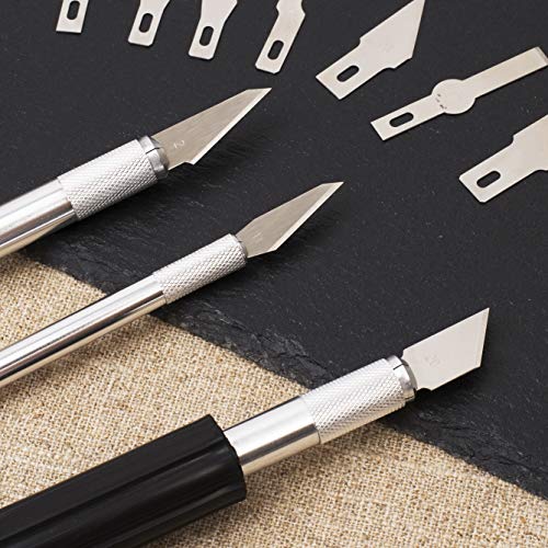 Mr. Pen- Exacto Knife Kit, Exacto Knife, 13 Piece, Craft Knife Set...
