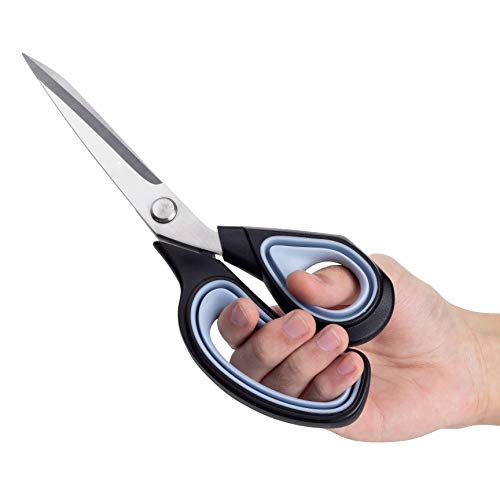Mr. Pen Fabric Scissors, Heavy Duty Sewing Scissors, Premium Tailo...