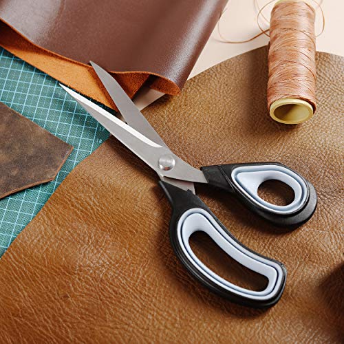 Mr. Pen Fabric Scissors, Heavy Duty Sewing Scissors, Premium Tailo...