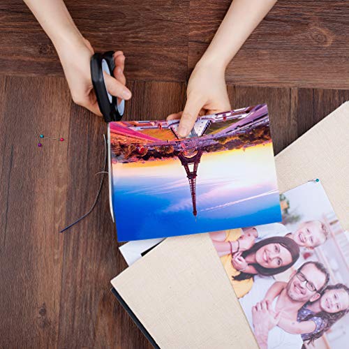 Mr. Pen Fabric Scissors, Heavy Duty Sewing Scissors, Premium Tailo...