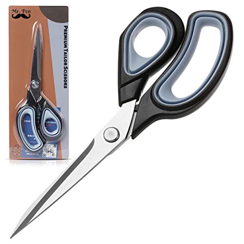 Mr. Pen Fabric Scissors, Heavy Duty Sewing Scissors, Premium Tailo...