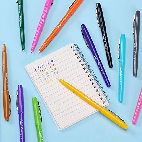 Mr. Pen- Felt Tip Pens, 16 Pack, Colored Felt Tip Pens, Marker Pen...