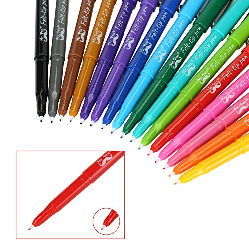 Mr. Pen- Felt Tip Pens, 16 Pack, Colored Felt Tip Pens, Marker Pen...