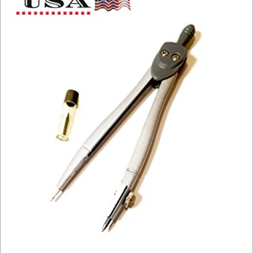 Mr. Pen Geometry Set with 6 Inch Swing Arm Protractor, Divider, Se...