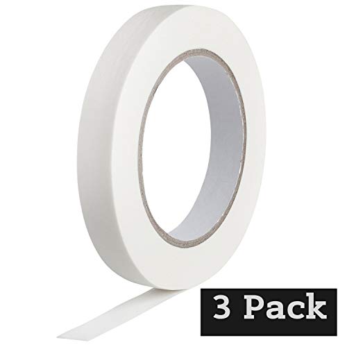 Mr. Pen Masking Tape Roll, Drafting Tape, 0.6 inch, Pack of 3