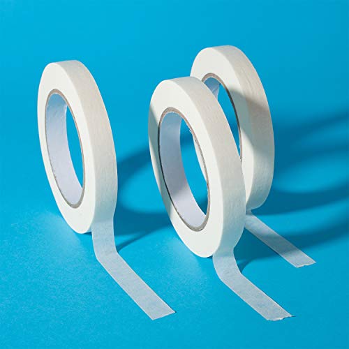 Mr. Pen Masking Tape Roll, Drafting Tape, 0.6 inch, Pack of 3
