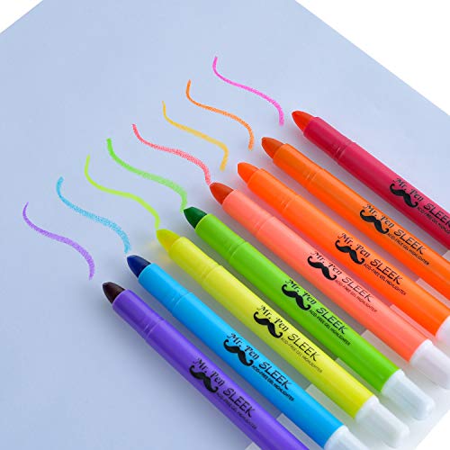 Mr. Pen No Bleed Gel Highlighter, Bible Highlighters, Assorted Col...
