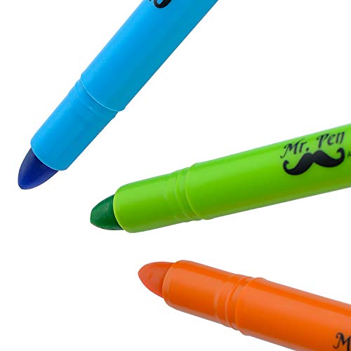Mr. Pen No Bleed Gel Highlighter, Bible Highlighters, Assorted Col...