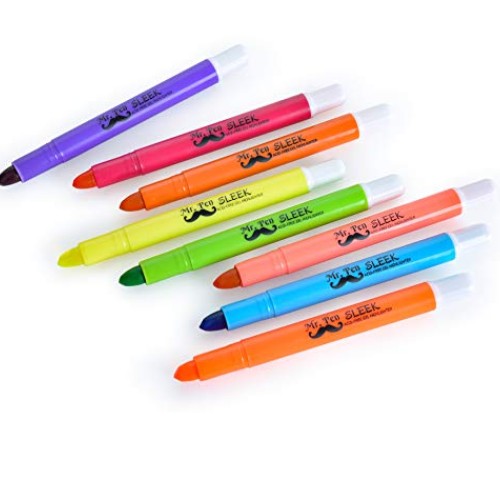 Mr. Pen No Bleed Gel Highlighter, Bible Highlighters, Assorted Col...