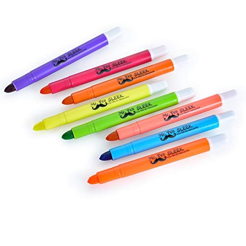 Mr. Pen No Bleed Gel Highlighter, Bible Highlighters, Assorted Col...