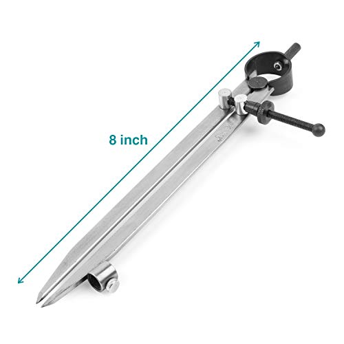 Mr. Pen- Professional Compass with Lock, 8 inch, Pencil Compass, W...