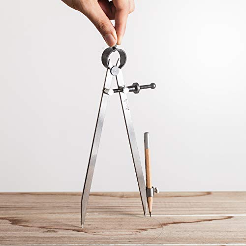 Mr. Pen- Professional Compass with Lock, 8 inch, Pencil Compass, W...