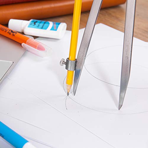 Mr. Pen- Professional Compass with Lock, 8 inch, Pencil Compass, W...