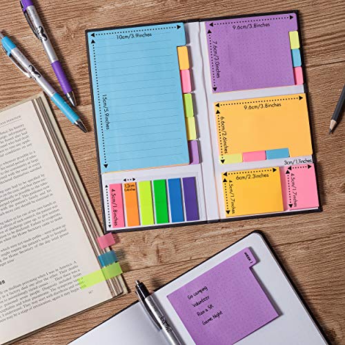 Mr. Pen- Sticky Notes Set, Sticky Notes Tabs, 410 Pack, Divider St...