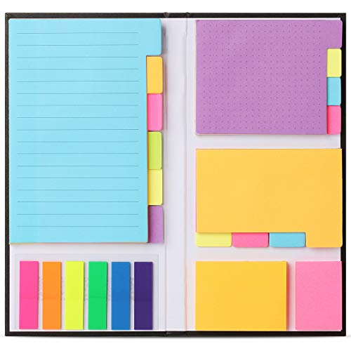 Mr. Pen- Sticky Notes Set, Sticky Notes Tabs, 410 Pack, Divider St...