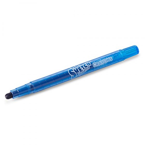 Mr. Sketch 1951200 Scented Twistable Crayons, Assorted Colors, 12-...