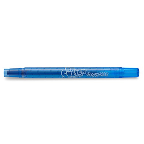 Mr. Sketch 1951200 Scented Twistable Crayons, Assorted Colors, 12-...