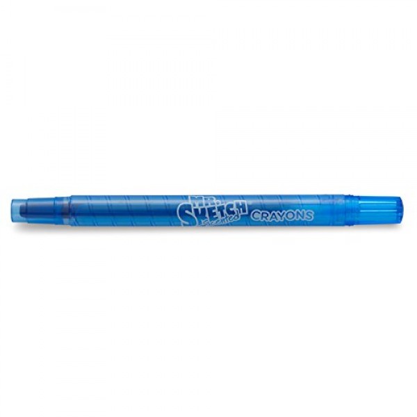 Mr. Sketch 1951200 Scented Twistable Crayons, Assorted Colors, 12-...