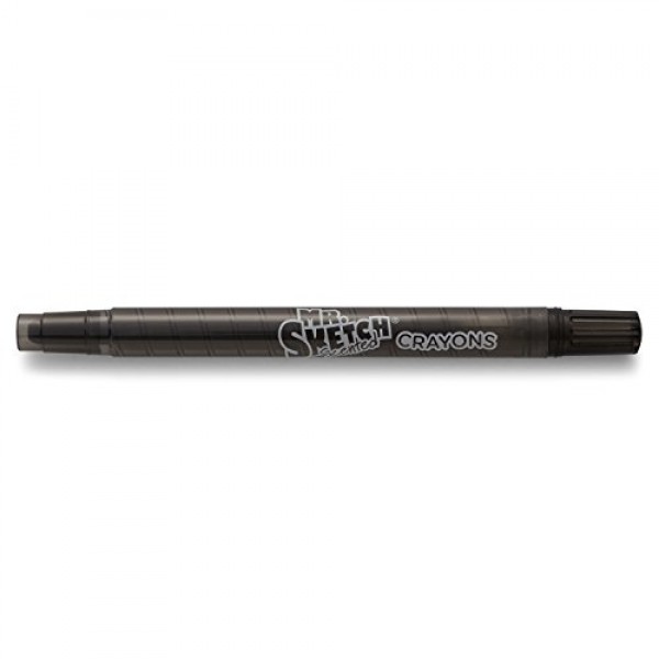 Mr. Sketch 1951200 Scented Twistable Crayons, Assorted Colors, 12-...