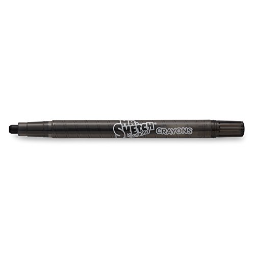 Mr. Sketch 1951200 Scented Twistable Crayons, Assorted Colors, 12-...