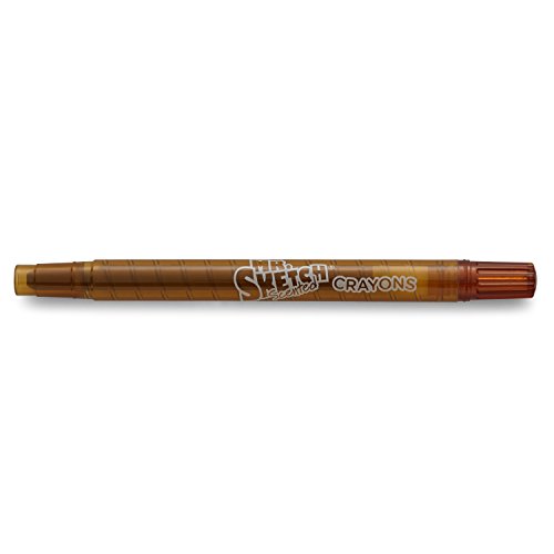 Mr. Sketch 1951200 Scented Twistable Crayons, Assorted Colors, 12-...