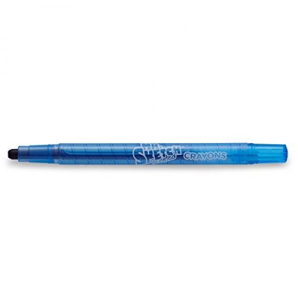 Mr. Sketch 1951200 Scented Twistable Crayons, Assorted Colors, 12-...