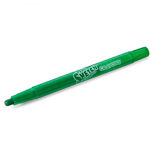Mr. Sketch 1951200 Scented Twistable Crayons, Assorted Colors, 12-...