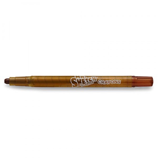 Mr. Sketch 1951200 Scented Twistable Crayons, Assorted Colors, 12-...
