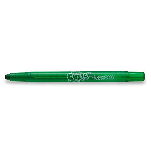 Mr. Sketch 1951200 Scented Twistable Crayons, Assorted Colors, 12-...