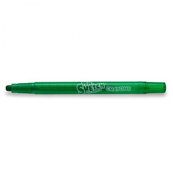Mr. Sketch 1951200 Scented Twistable Crayons, Assorted Colors, 12-...