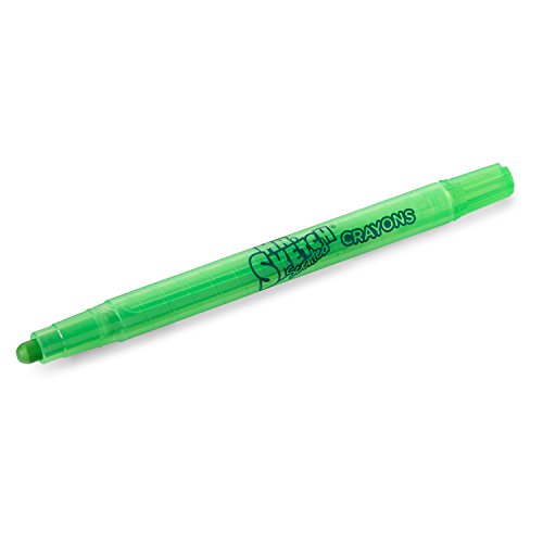 Mr. Sketch 1951200 Scented Twistable Crayons, Assorted Colors, 12-...