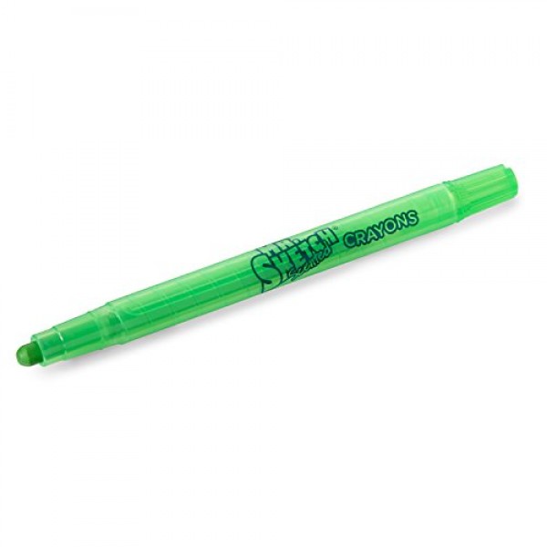 Mr. Sketch 1951200 Scented Twistable Crayons, Assorted Colors, 12-...